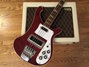 Rickenbacker 4001/4 , Burgundy: Body - Front