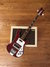 Rickenbacker 4001/4 , Burgundy: Full Instrument - Front