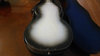 Dec 1938 Rickenbacker 59/6 LapSteel, Gray: Body - Rear