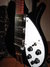 Rickenbacker 350/12 V63, Jetglo: Body - Front