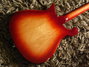 Mar 2002 Rickenbacker 620/6 , Fireglo: Body - Rear
