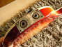 Rickenbacker 620/6 , Fireglo: Close up - Free