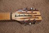 Rickenbacker 360/12 RCA, Natural Walnut: Headstock