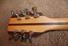Rickenbacker 360/12 RCA, Natural Walnut: Headstock - Rear