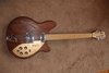 Rickenbacker 360/12 RCA, Natural Walnut: Full Instrument - Front