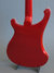 Sep 2014 Rickenbacker 4003/4 , Ruby: Body - Rear