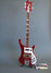 Rickenbacker 4003/4 , Ruby: Full Instrument - Front