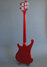 Rickenbacker 4003/4 , Ruby: Full Instrument - Rear