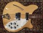 Rickenbacker 360/12 , Mapleglo: Body - Front