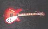 Rickenbacker 360/12 Mod, Fireglo: Full Instrument - Front