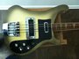 Rickenbacker 4001/4 BT, White: Body - Front