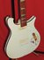 Rickenbacker 620/6 BH BT, White: Close up - Free