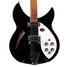 Rickenbacker 330/6 , Jetglo: Body - Front