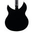 Rickenbacker 330/6 , Jetglo: Body - Rear