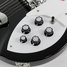 Rickenbacker 330/6 , Jetglo: Close up - Free