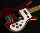 Rickenbacker 4003/4 , Ruby: Body - Front