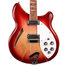 Rickenbacker 360/12 , Fireglo: Body - Front