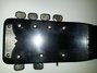 Rickenbacker B/6 LapSteel, Black: Headstock