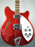 Rickenbacker 360/6 , Ruby: Body - Front