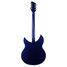 Rickenbacker 330/6 , Midnightblue: Full Instrument - Rear
