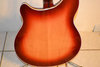 Sep 1990 Rickenbacker 360/6 , Fireglo: Body - Rear