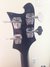 Rickenbacker 4003/4 , Jetglo: Headstock - Rear