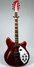 Rickenbacker 360/6 , Ruby: Full Instrument - Front