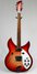Rickenbacker 330/6 , Fireglo: Full Instrument - Front
