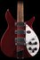 Rickenbacker 350/6 V63, Ruby: Body - Front
