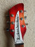 Rickenbacker 360/6 , Fireglo: Headstock