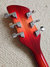 Rickenbacker 360/6 , Fireglo: Headstock - Rear