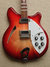 Rickenbacker 360/6 , Fireglo: Body - Front
