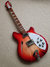 Rickenbacker 360/6 , Fireglo: Full Instrument - Front