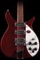 Rickenbacker 350/6 V63, Ruby: Body - Front