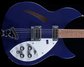 Rickenbacker 330/6 , Midnightblue: Body - Front