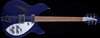 Rickenbacker 330/6 , Midnightblue: Full Instrument - Front