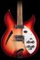 Rickenbacker 330/12 , Fireglo: Body - Front