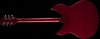 Rickenbacker 330/6 , Ruby: Full Instrument - Rear