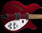Rickenbacker 330/6 , Ruby: Body - Front