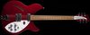 Rickenbacker 330/6 , Ruby: Full Instrument - Front
