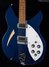 Rickenbacker 330/6 , Midnightblue: Close up - Free