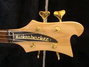 Jun 2003 Rickenbacker 4004/4 Cii, Natural: Headstock