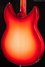 Nov 2014 Rickenbacker 330(LH)/6 , Fireglo: Body - Rear