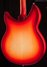 Oct 2014 Rickenbacker 330/6 , Fireglo: Body - Rear