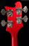 Rickenbacker 4003/4 , Ruby: Headstock - Rear