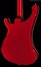Rickenbacker 4003/4 , Ruby: Body - Rear