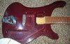 Rickenbacker 480/6 Mod, Burgundy: Free image