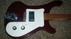 Rickenbacker 480/6 Mod, Burgundy: Body - Front