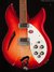 Rickenbacker 330/6 , Fireglo: Body - Front