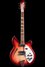 Rickenbacker 360/6 , Fireglo: Full Instrument - Front